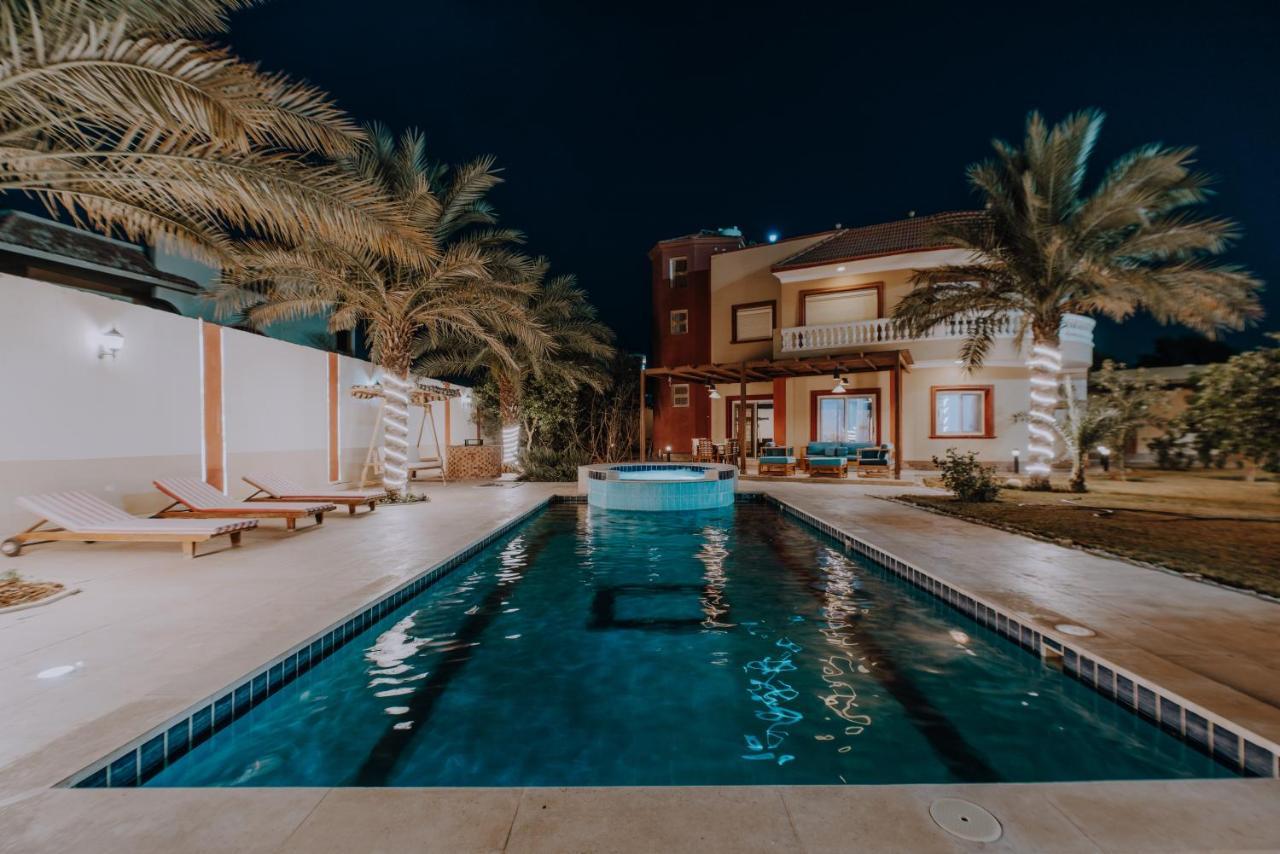 Luxury Private Villa With Pool Hurghada Exterior foto