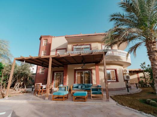 Luxury Private Villa With Pool Hurghada Exterior foto