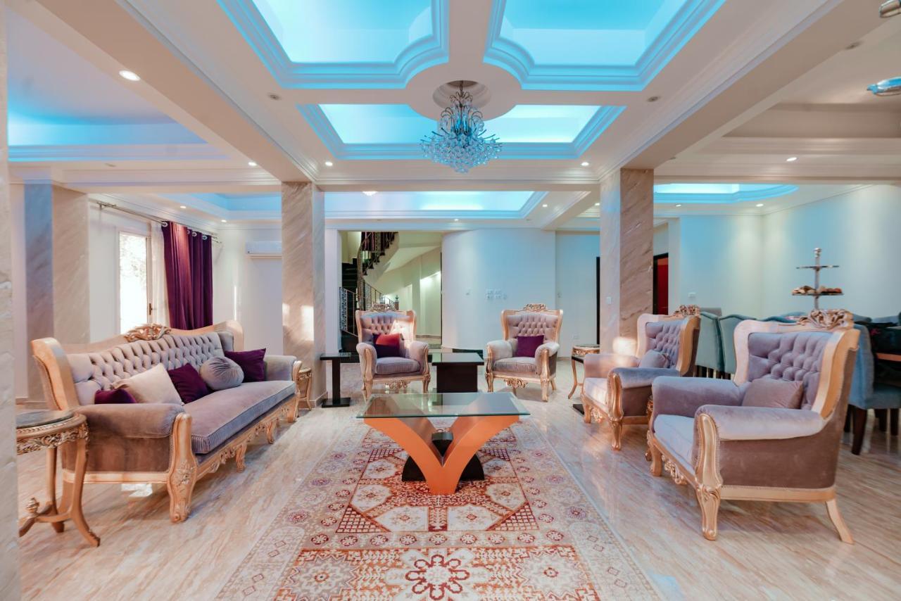 Luxury Private Villa With Pool Hurghada Exterior foto