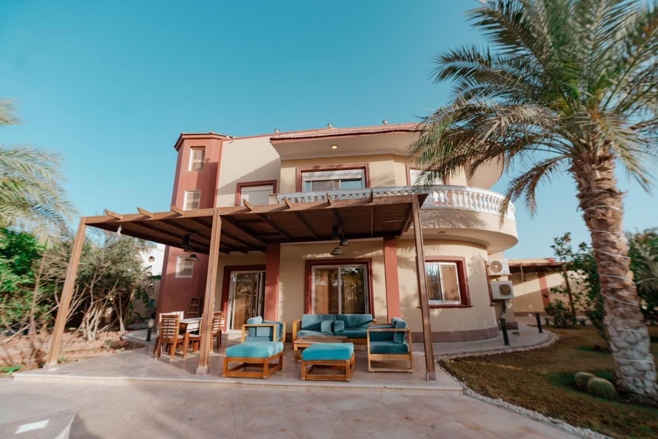 Luxury Private Villa With Pool Hurghada Exterior foto