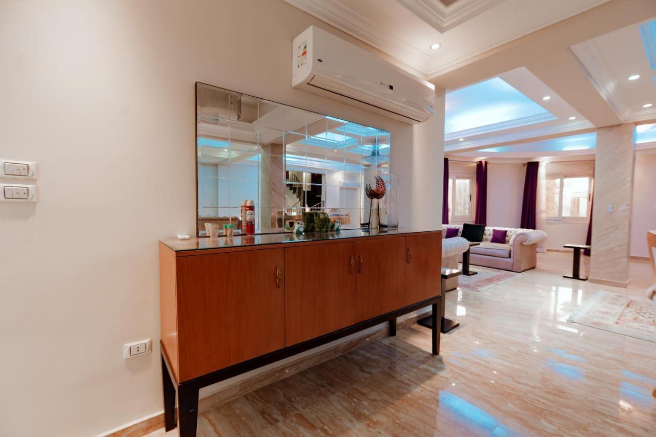 Luxury Private Villa With Pool Hurghada Exterior foto
