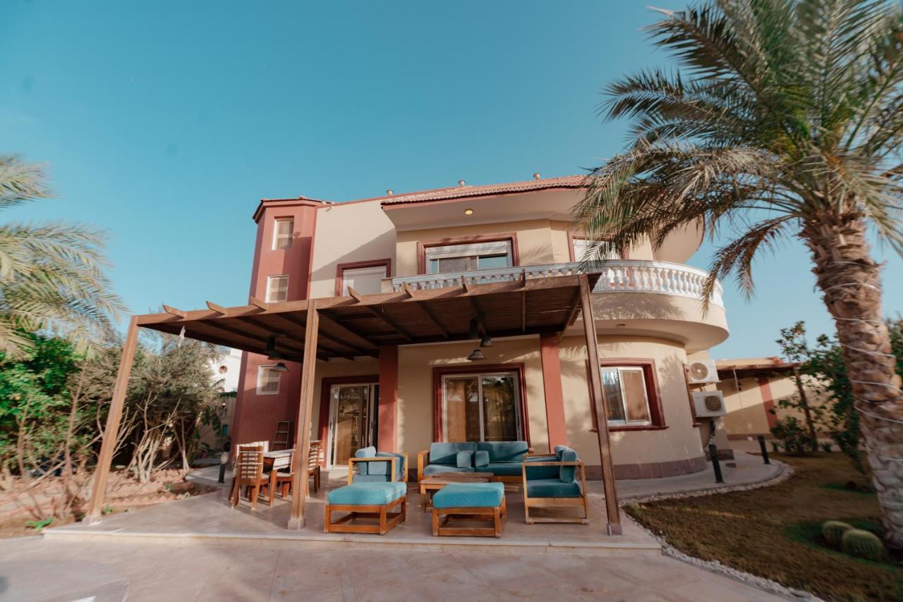 Luxury Private Villa With Pool Hurghada Exterior foto