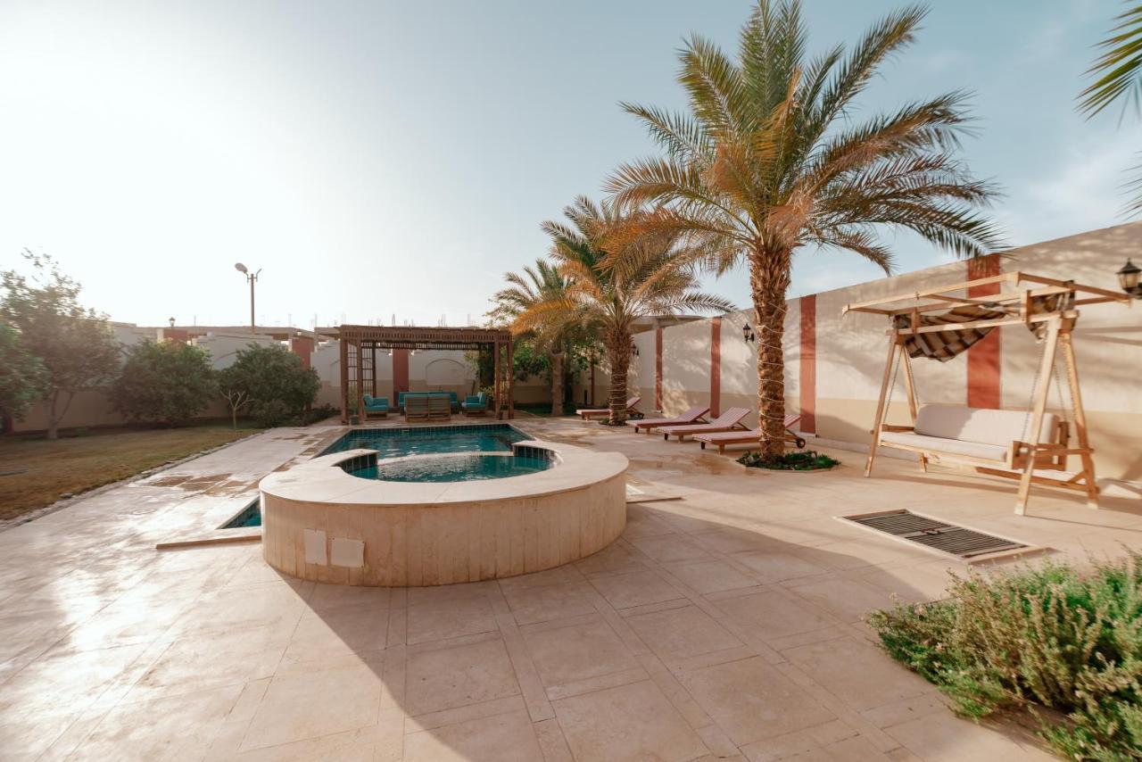 Luxury Private Villa With Pool Hurghada Exterior foto