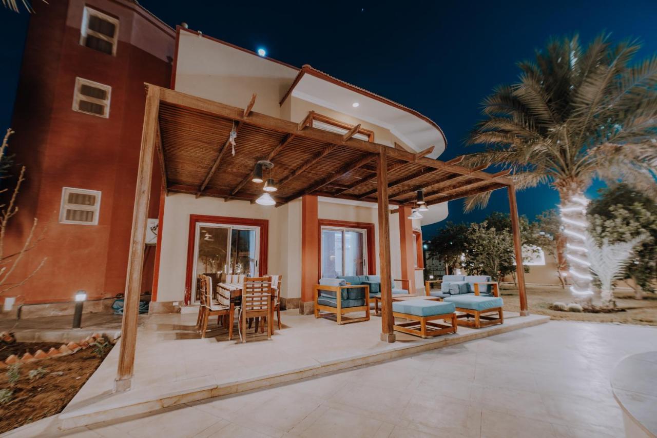 Luxury Private Villa With Pool Hurghada Exterior foto
