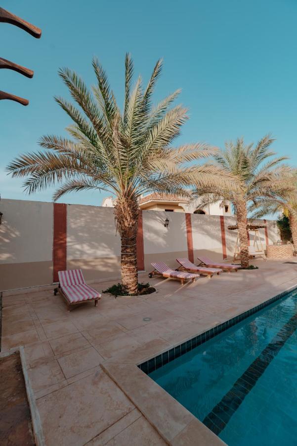 Luxury Private Villa With Pool Hurghada Exterior foto