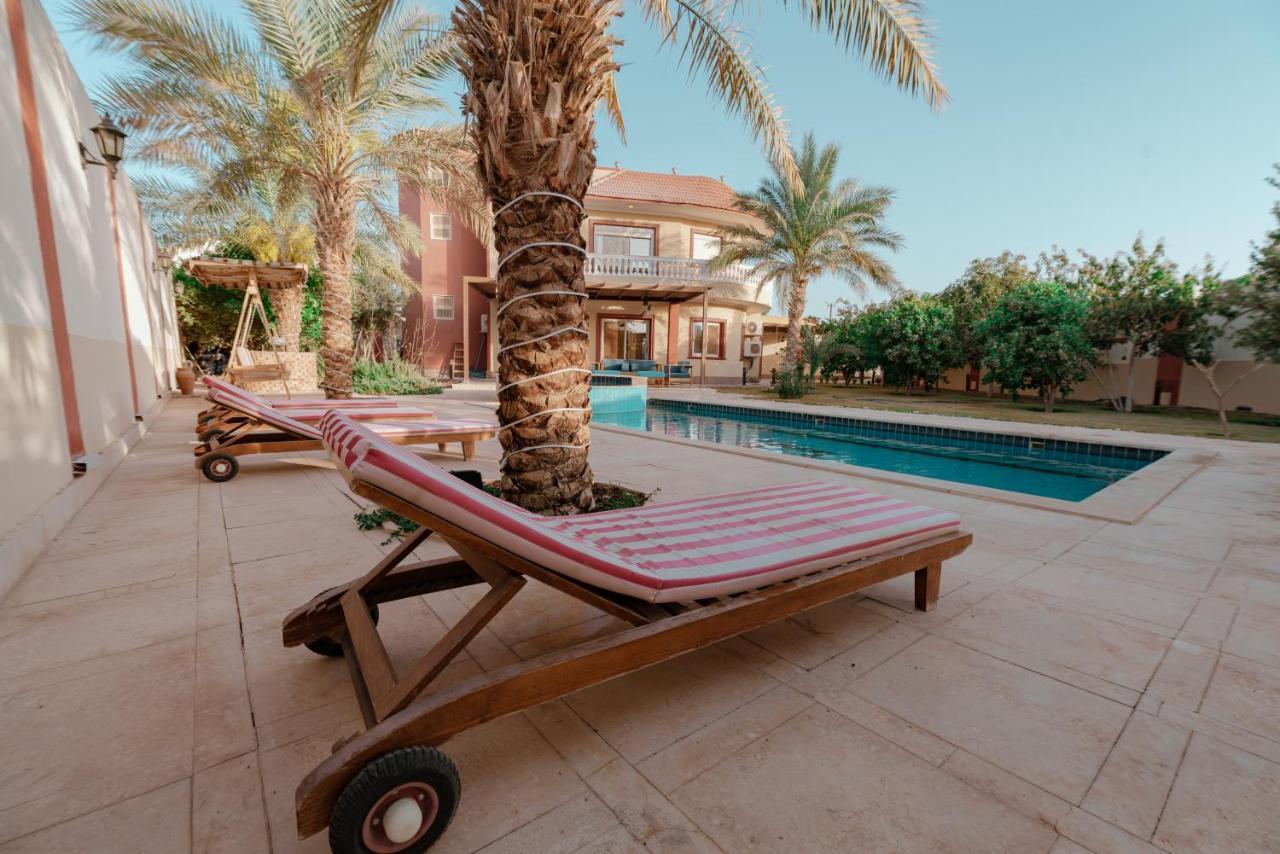 Luxury Private Villa With Pool Hurghada Exterior foto