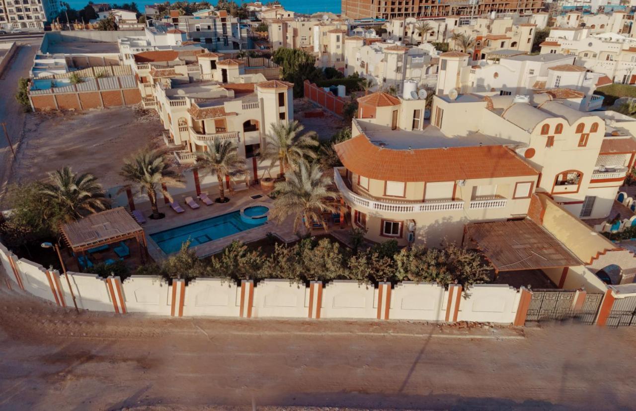 Luxury Private Villa With Pool Hurghada Exterior foto