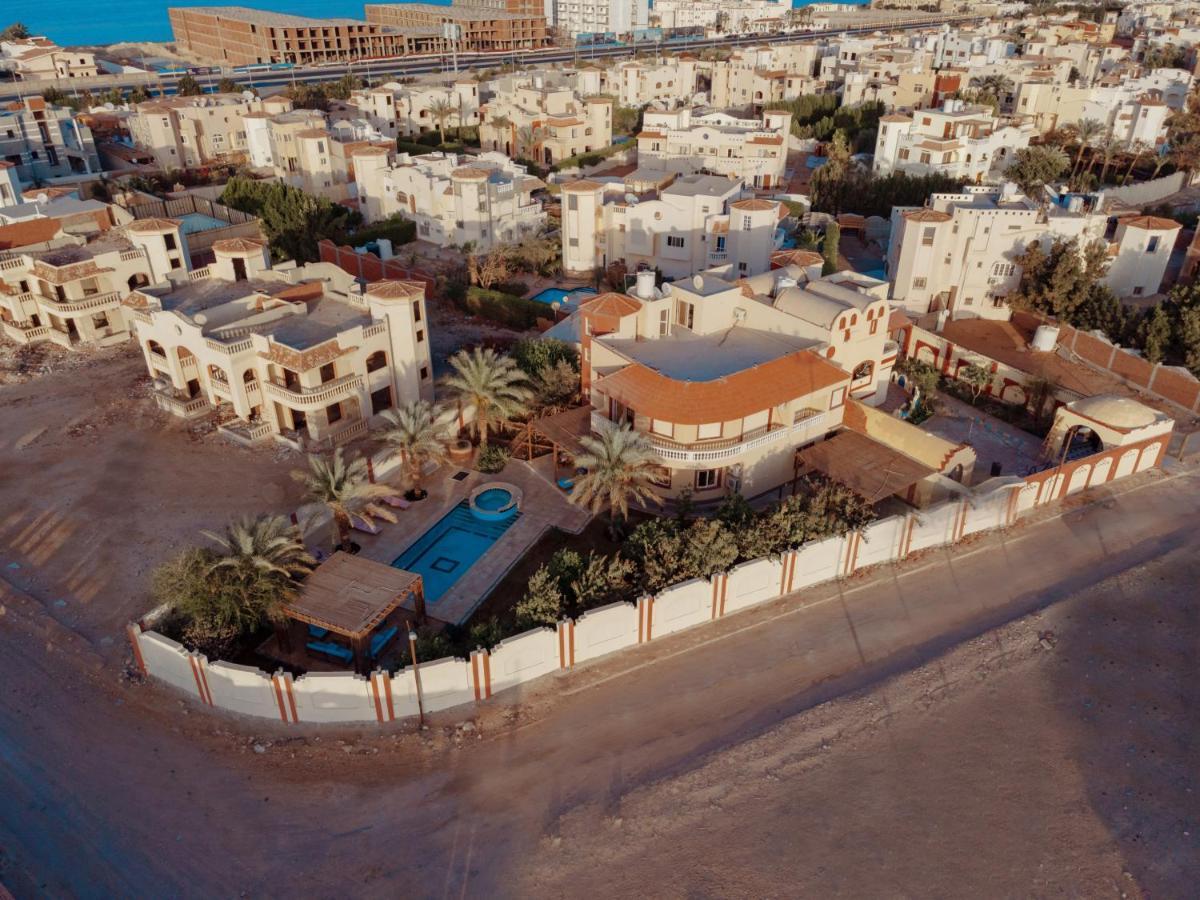 Luxury Private Villa With Pool Hurghada Exterior foto